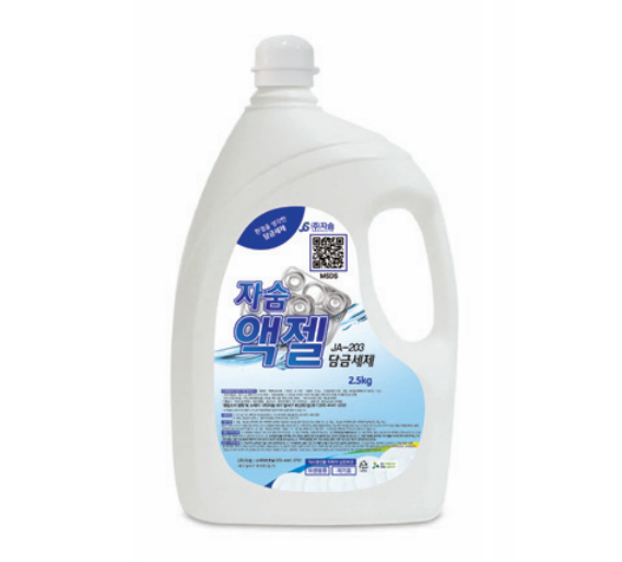 액젤담금세제 2.5kg*4ea