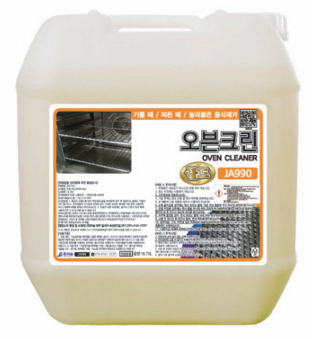 오븐크리너 (골드) 18.75L
