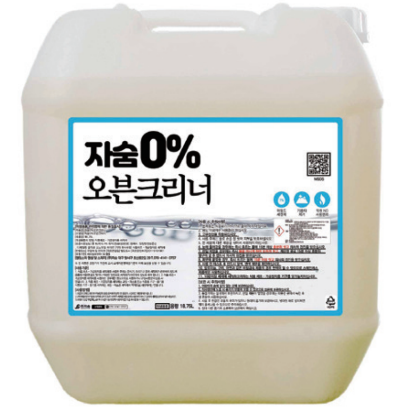 자숨 오븐크리너 18.75L
